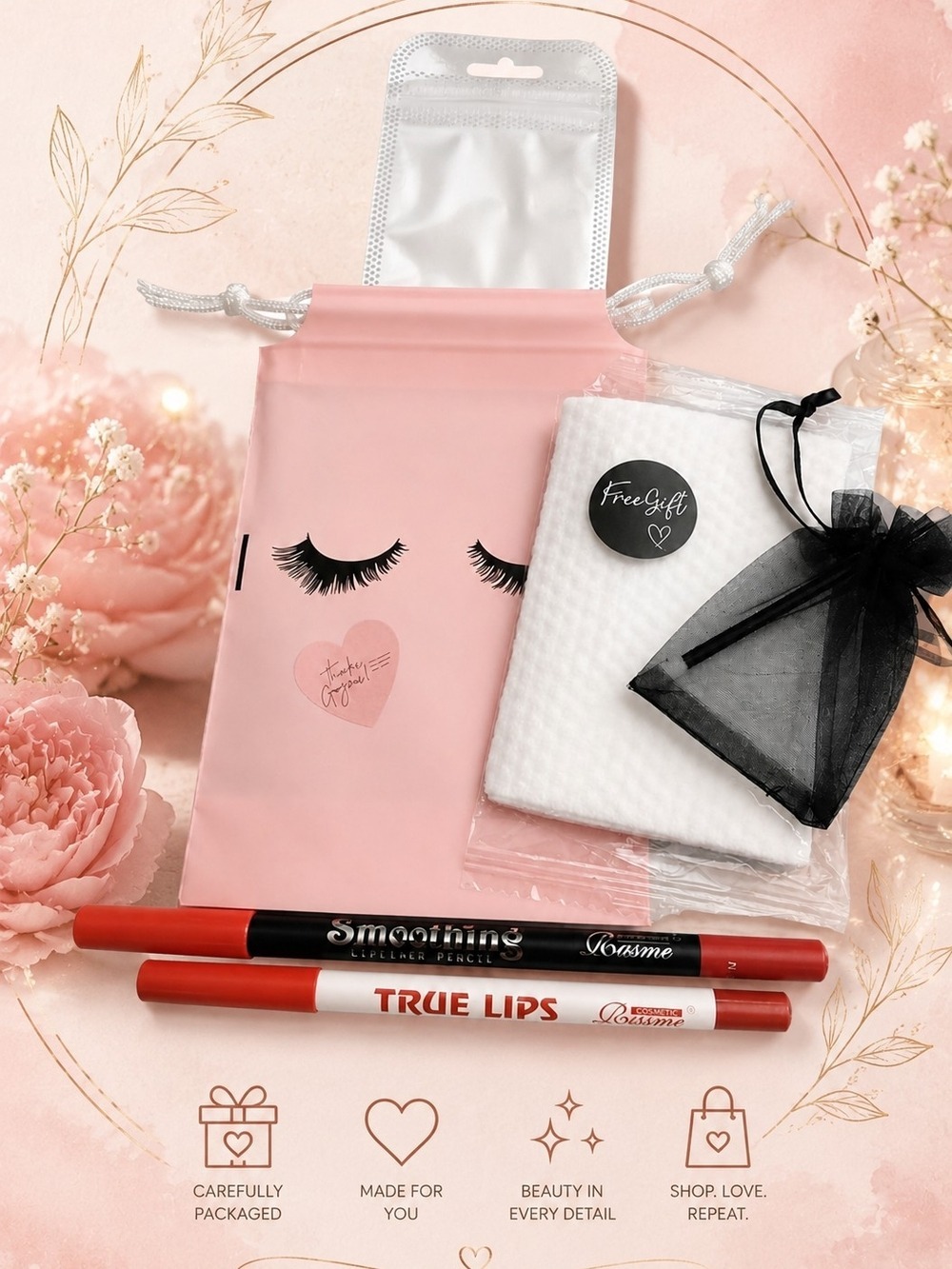 True Lips Basme Red Lip Liner